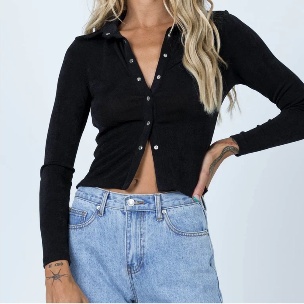 Long sleeve button down from Princess Polly